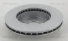 Превью - 8120 101009C TRISCAN Тормозной диск (фото 2)