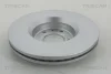 Превью - 8120 101014C TRISCAN Тормозной диск (фото 2)