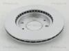 Превью - 8120 10102C TRISCAN Тормозной диск (фото 2)