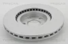 Превью - 8120 10142C TRISCAN Тормозной диск (фото 2)