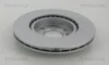 Превью - 8120 10144C TRISCAN Тормозной диск (фото 2)