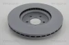 Превью - 8120 10162C TRISCAN Тормозной диск (фото 2)