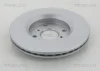 Превью - 8120 10190C TRISCAN Тормозной диск (фото 2)