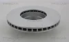 Превью - 8120 11172C TRISCAN Тормозной диск (фото 2)