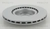 Превью - 8120 15121C TRISCAN Тормозной диск (фото 2)