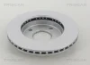 Превью - 8120 16106C TRISCAN Тормозной диск (фото 2)