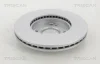 Превью - 8120 16151C TRISCAN Тормозной диск (фото 2)