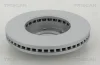 Превью - 8120 16155C TRISCAN Тормозной диск (фото 2)