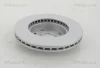 Превью - 8120 18117C TRISCAN Тормозной диск (фото 2)