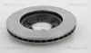 Превью - 8120 21105 TRISCAN Тормозной диск (фото 2)