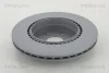 Превью - 8120 231012C TRISCAN Тормозной диск (фото 2)