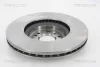 Превью - 8120 23184 TRISCAN Тормозной диск (фото 2)