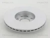 Превью - 8120 24113C TRISCAN Тормозной диск (фото 2)