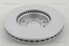 Превью - 8120 24143C TRISCAN Тормозной диск (фото 2)