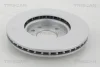 Превью - 8120 24164C TRISCAN Тормозной диск (фото 2)