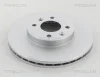 8120 25109C TRISCAN Тормозной диск