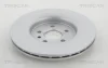 Превью - 8120 27143C TRISCAN Тормозной диск (фото 2)