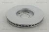 Превью - 8120 28112C TRISCAN Тормозной диск (фото 2)