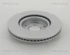 Превью - 8120 40172C TRISCAN Тормозной диск (фото 2)