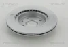 Превью - 8120 41115C TRISCAN Тормозной диск (фото 2)