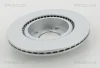 Превью - 8120 42161C TRISCAN Тормозной диск (фото 2)