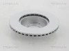 Превью - 8120 43106C TRISCAN Тормозной диск (фото 2)