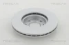 Превью - 8120 43125C TRISCAN Тормозной диск (фото 2)