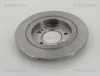 Превью - 8120 43176 TRISCAN Тормозной диск (фото 2)