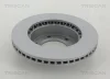 Превью - 8120 50163C TRISCAN Тормозной диск (фото 2)