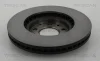 Превью - 8120 50165 TRISCAN Тормозной диск (фото 3)