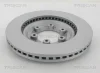 Превью - 8120 60102C TRISCAN Тормозной диск (фото 2)