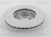 Превью - 8120 69112C TRISCAN Тормозной диск (фото 2)