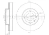 23-0053 METELLI Тормозной диск