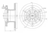 23-0079 METELLI Тормозной диск