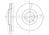 23-0123 METELLI Тормозной диск