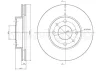 23-0157 METELLI Тормозной диск