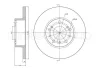 23-0161 METELLI Тормозной диск