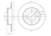 23-0168 METELLI Тормозной диск