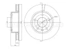 23-0194 METELLI Тормозной диск