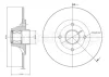 23-0198 METELLI Тормозной диск