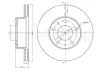 23-0340 METELLI Тормозной диск