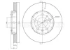 23-0390C METELLI Тормозной диск