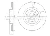 23-0391C METELLI Тормозной диск