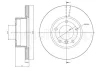 23-0396C METELLI Тормозной диск