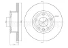 23-0427 METELLI Тормозной диск