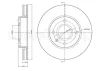 23-0443 METELLI Тормозной диск