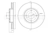 23-0498 METELLI Тормозной диск