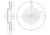 23-0506C METELLI Тормозной диск