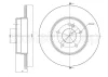 23-0522C METELLI Тормозной диск