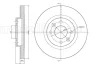 23-0549C METELLI Тормозной диск